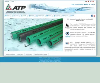 ATPSRL.it(ATP srl) Screenshot