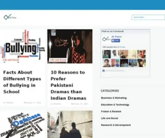 Atpulse.com(Education in India) Screenshot