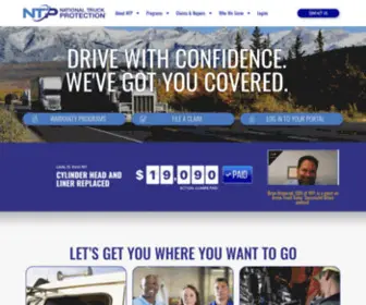 Atpwarranty.com(National Truck Protection) Screenshot