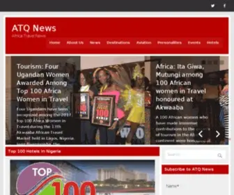 AtqNews.com(Atqnews (Africa's Premier Travel & Tourism News Site)) Screenshot