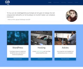 Atquest.nl(AtQuest WebDesign) Screenshot