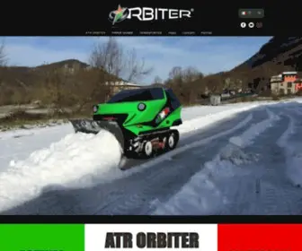 ATR-Orbiter.com(ROBOT SPAZZANEVE) Screenshot