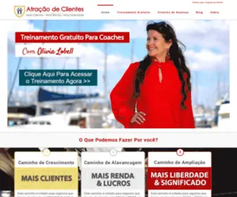 Atracaodeclientes.com.br(Atracaodeclientes) Screenshot
