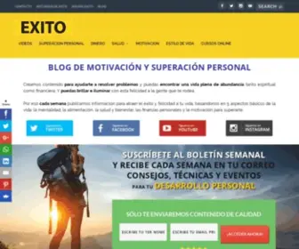 Atracciondelexito.com(Desarrollo) Screenshot