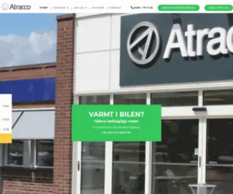 Atraccoauto.com(Vi har allt under ett tak) Screenshot