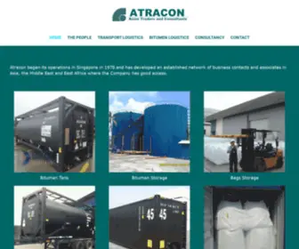 Atracon.com(The Company) Screenshot