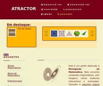 Atractor.pt(Divulgação da Matemática) Screenshot