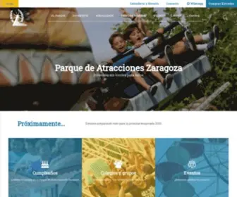 Atraczara.com(Parque de Atracciones Zaragoza) Screenshot