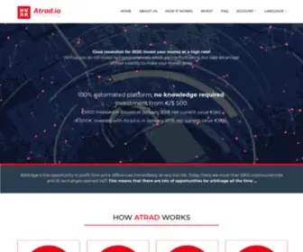 Atrad.io(ATRAD) Screenshot