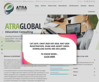 AtraGlobal.com(Career Counsellor) Screenshot