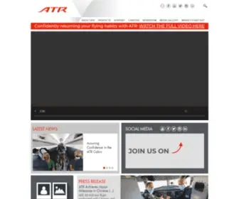 Atraircraft.com(ATR Aircraft) Screenshot