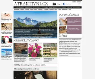 Atraktivni.cz(Módní) Screenshot