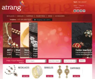 Atrang.com(Atrang) Screenshot