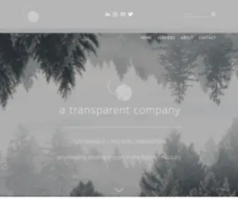 Atransparentcompany.com(A transparent company) Screenshot