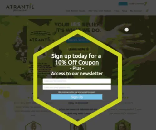 Atrantil.ca(Proven Relief from Bloating) Screenshot