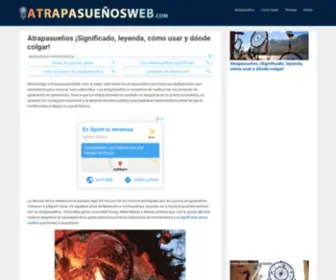 Atrapasuenosweb.com(ATRAPASUEÑOS ✅) Screenshot