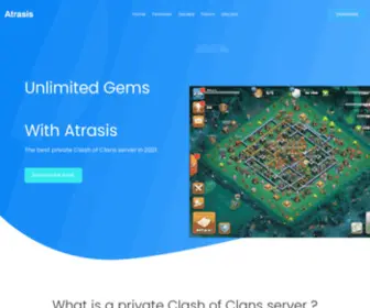 Atrasisclash.net(Atrasis) Screenshot