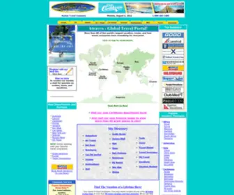 AtravCo.com(Avalon Travel Company) Screenshot