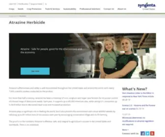 Atrazine.com(Atrazine Herbicide) Screenshot