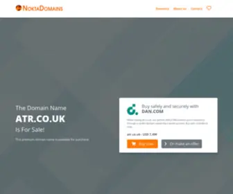 ATR.co.uk(atr) Screenshot