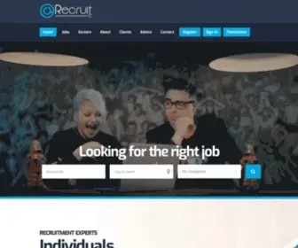 Atrecruitit.com(IT Recruitment) Screenshot