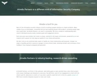 Atredis.com(Atredis Partners) Screenshot