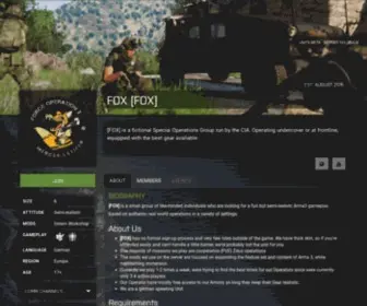 Atrek.org(Arma 3) Screenshot