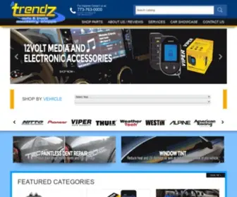 Atrendz.com(Automotive and truck accessories) Screenshot