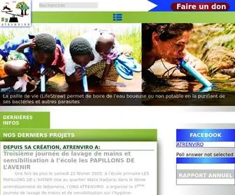Atrenviro.pro(Protection de l’environnement et Lutte contre l’insalubritÃ©) Screenshot