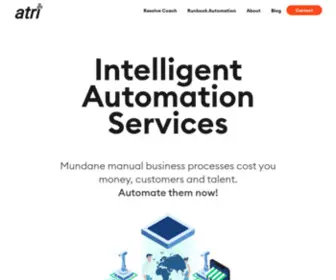 Atri.io(Business & IT Automation) Screenshot