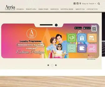 Atria.com.my(Atria Shopping Gallery) Screenshot