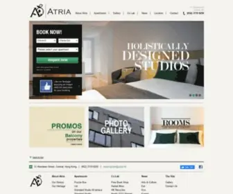 Atria.hk(Hong Kong Serviced Apartments) Screenshot