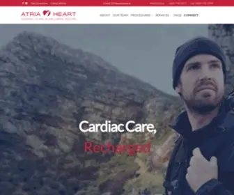 Atriaheart.com(Atriaheart) Screenshot