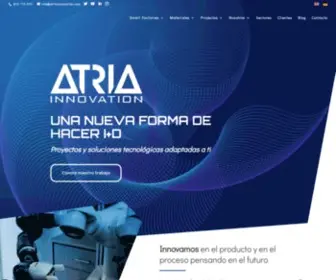 Atriainnovation.com(ATRIA Innovation) Screenshot