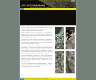 Atributosurbanos.es(Atributos Urbanos) Screenshot