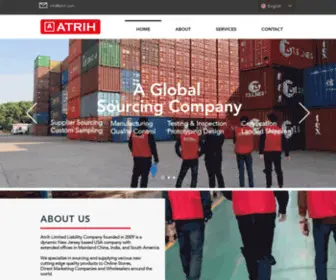 Atrih.com(Sourcing) Screenshot