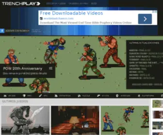 Atrincherados.com(Descarga de juegos gratis) Screenshot