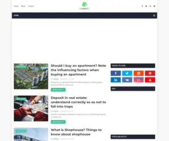 Atriptoholland.net(Land For Invest) Screenshot