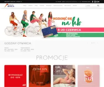 Atrium-Biala.pl(Centrum Handlowe Atrium Biała) Screenshot