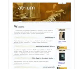 Atrium-Media.com(The Atrium) Screenshot