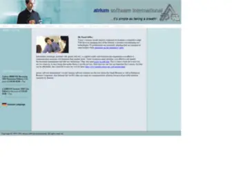 Atrium-Software.com(Communication Solutions (Email) Screenshot