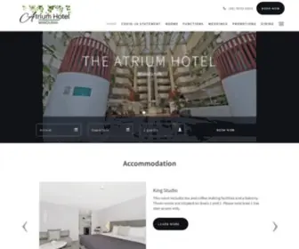 Atriumhotel.com.au(Atrium Hotel Mandurah) Screenshot