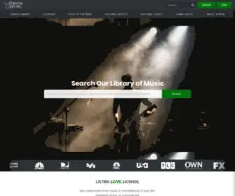 Atriummusic.com(Atrium Music) Screenshot