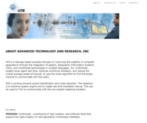 ATR.net(Advanced Technology And Research Inc) Screenshot