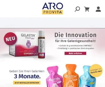 Atro-Provita.de(ATRO ProVita) Screenshot