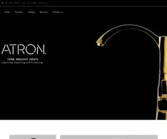 Atronfaucet.com(Atron faucet) Screenshot