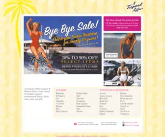 Atropicalaffair.com(A Tropical Affair) Screenshot