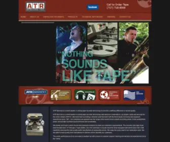 Atrservice.com(ATR Services) Screenshot
