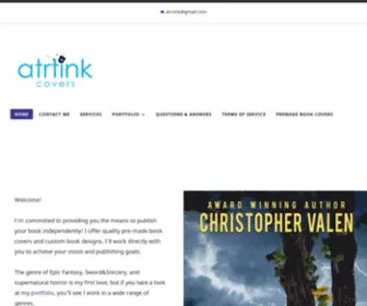 Atrtinkcovers.com(Atrtinkcovers) Screenshot