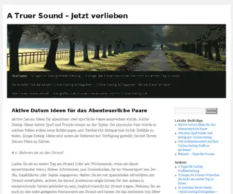 Atruersound.com(A Truer Sound) Screenshot